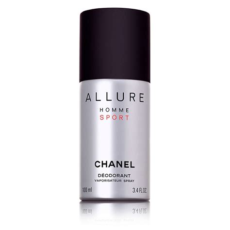chanel allure homme sport deodorant spray